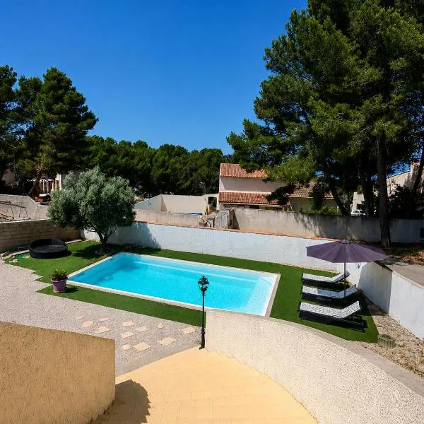 La Villa Martegale sunset, hotel in Martigues