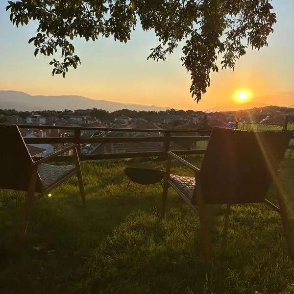 Charming Family Retreat Villa with a private Hot Tub, khách sạn ở Sopot