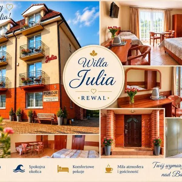 Willa Julia, hotel in Rewal
