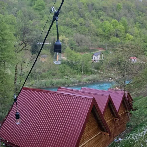 Adventure Tara, hotel u Foči