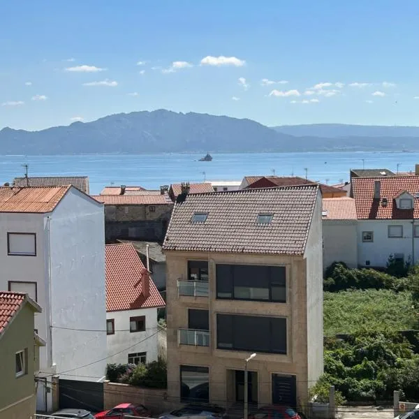Apartamento céntrico Prado Blanco, hotel in Finisterre
