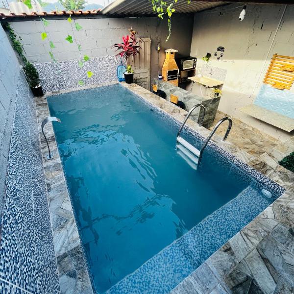 Casa com piscina