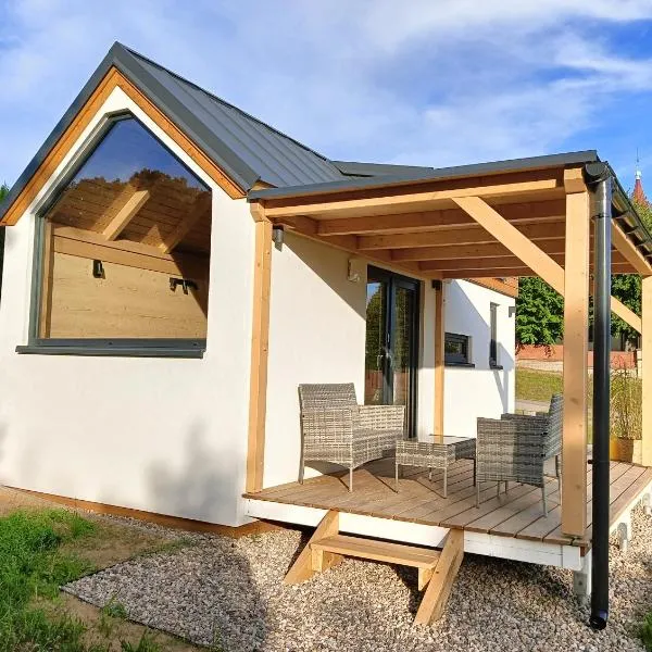 Tiny house Na louce, hotel a Náchod