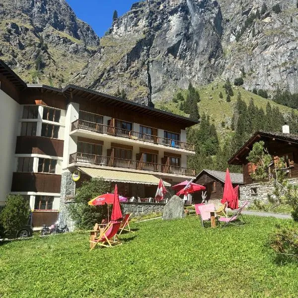 Hôtel Grand-Combin, hotel en Fionnay