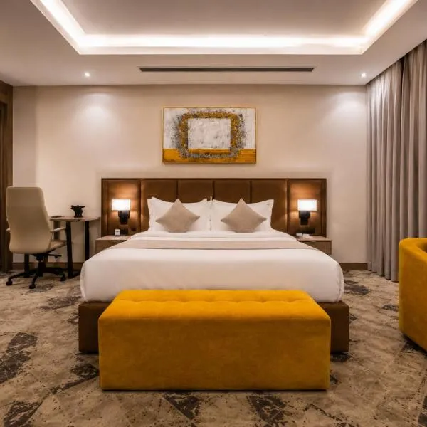 Golden Elite Hotel Al-Mohammadia فندق غولدن اليت المحمدية,吉達的飯店