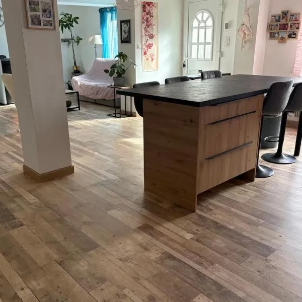 Chambre à louer chez Cécile, hotell sihtkohas Pogny