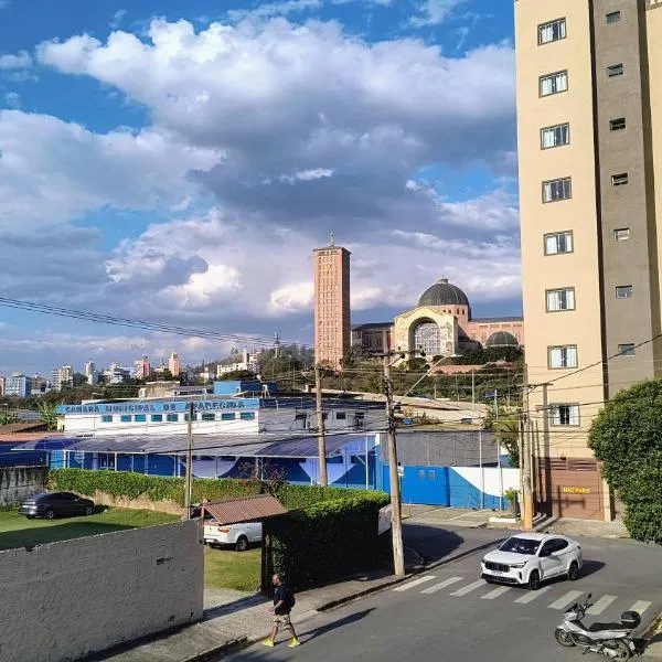 Casa de temporada em Aparecida, hotel i Aparecida