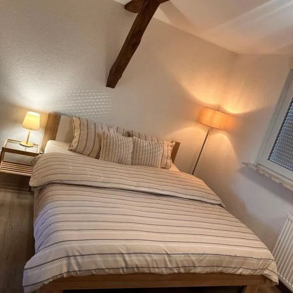 Ferienwohnung mit Schminktisch 2OG, hotel en Gräfenhainichen