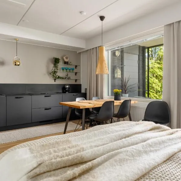 Lovely apr by the sea with Air condition!, hotel a Oulu
