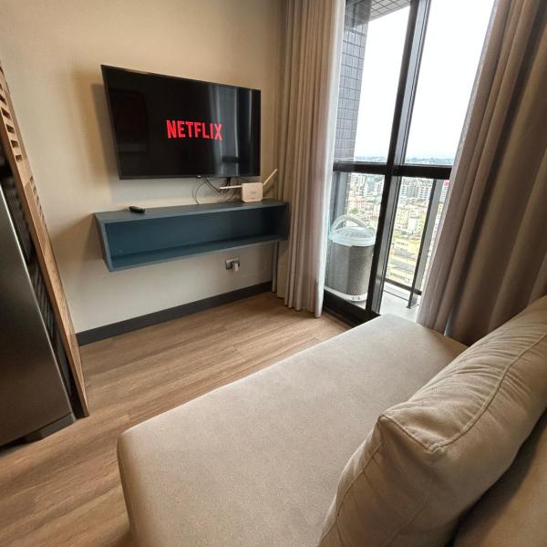 Vibe Água Verde - Moderno, Aconchegante e Ótima Localização