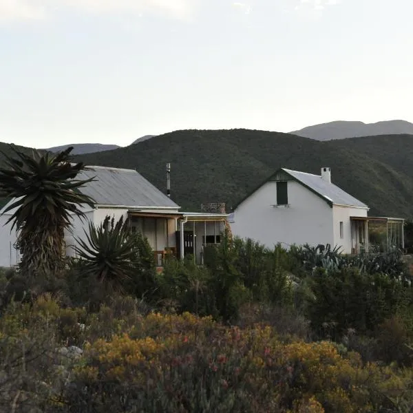 Matjiesvlei Guestfarm, hotel en Zoar