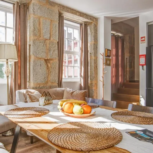 Chaves में, होटल Elegant City House Moderno no Centro da Cidade