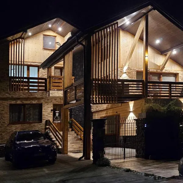 Crown Apartment Lesná、スタラー・レスナーのホテル