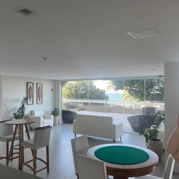 Aparthotel in Barra Palace in front of the beach 1 quarto de casal - Foto 5