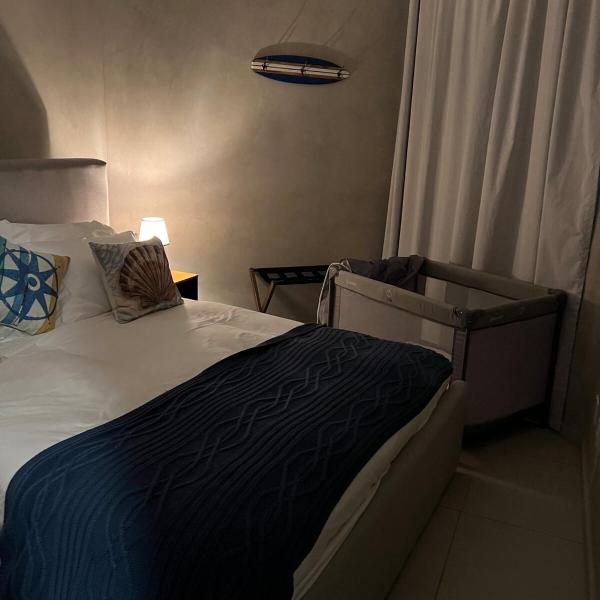 Aparthotel in Barra Palace in front of the beach 1 quarto de casal - Foto 2