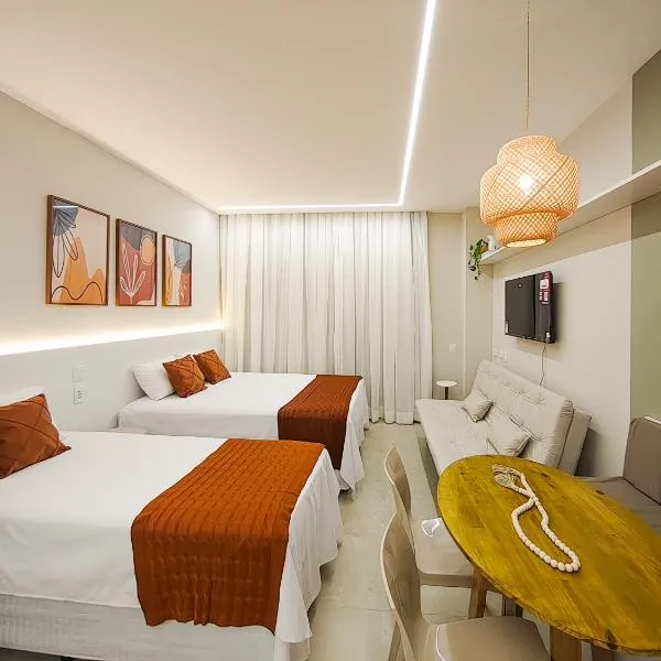 Flat Premium Beira-Mar Piedade - próximo à Praia de Boa Viagem, hotel di Recife