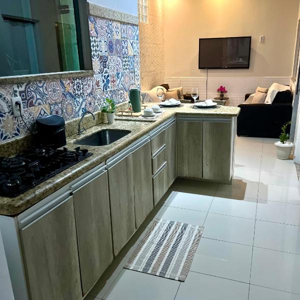 Apartamento com 2 quartos climatizados próximo ao shopping