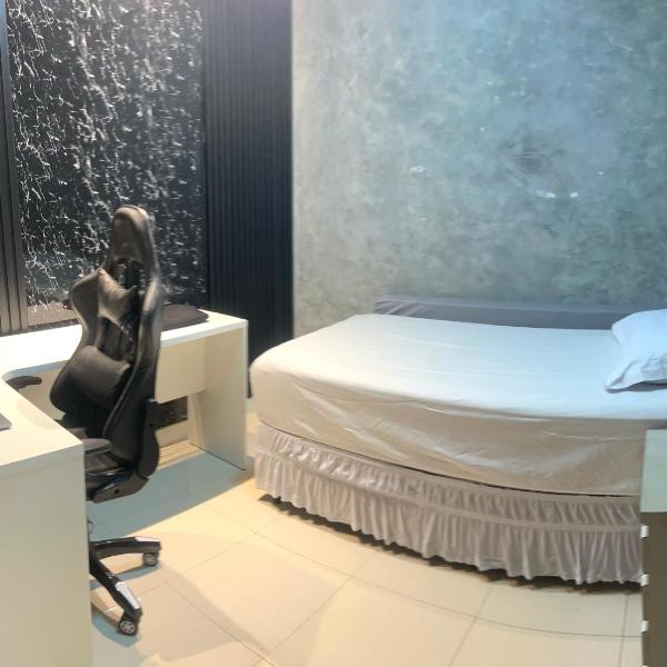 Apartamento com 2 quartos climatizados próximo ao shopping - Foto 2
