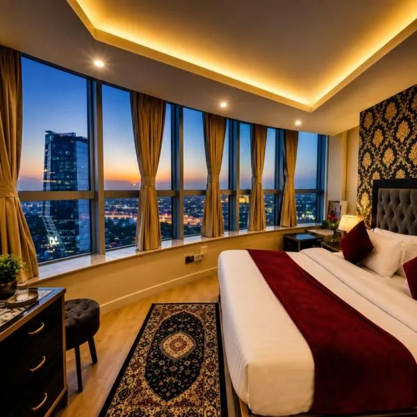 Centaurus Heaven Apartments, hotel a Islamabad