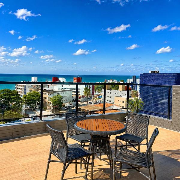 Flat Bessa Beach com Piscina - Foto 2