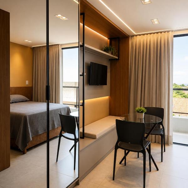 Flat Bessa Beach com Piscina - Foto 4