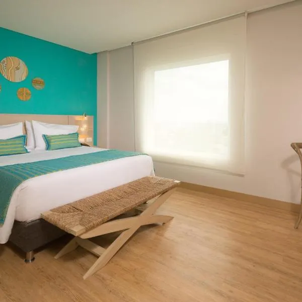 bh Barranquilla, hotel in Barranquilla