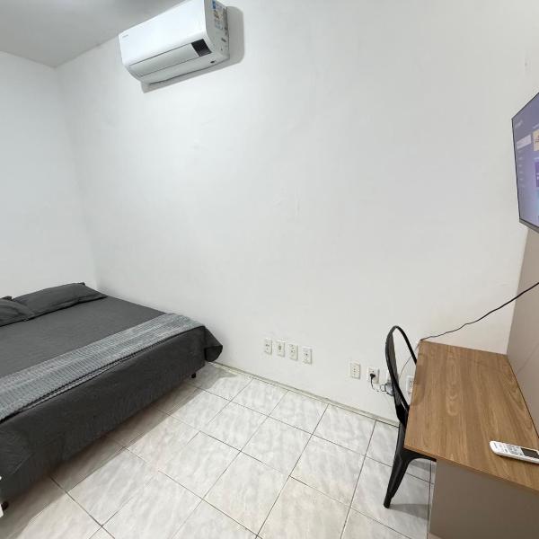 ap 2 quartos com ar e garagem bairro derby - Foto 4