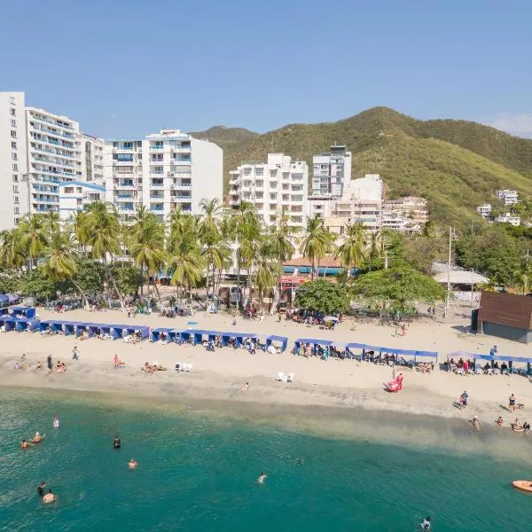 Hotel Be La Sierra, hotel in Santa Marta
