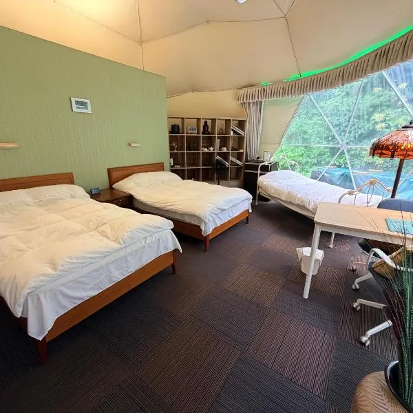 摩天轮下的森, hotel en Tsumagoi