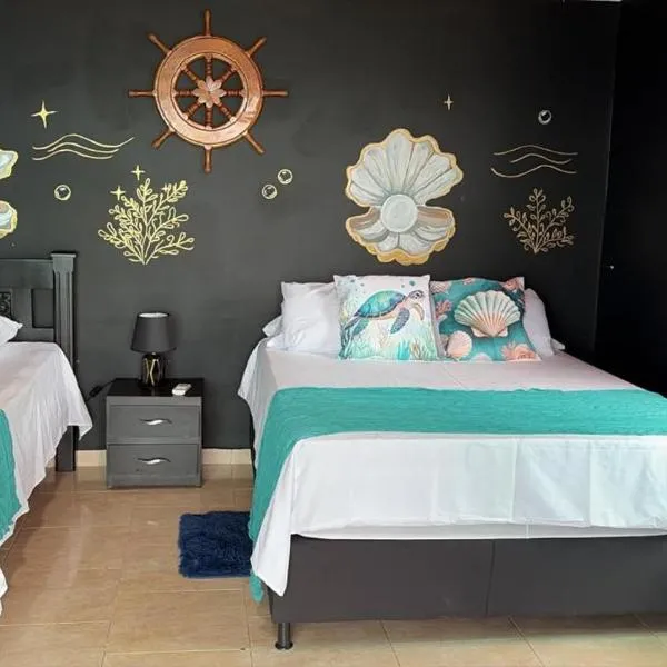 Posada Black Pearl, hotel em Providencia
