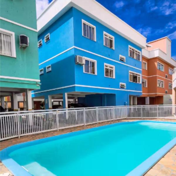 Belo Apartamento com Piscina - San Victor