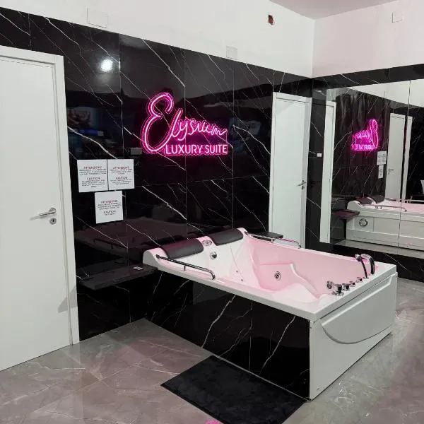 Elysium Luxury Suite, hotel a Trabia