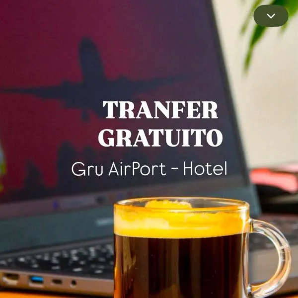 Flat Executivo GRU Airport, hotel in Guarulhos