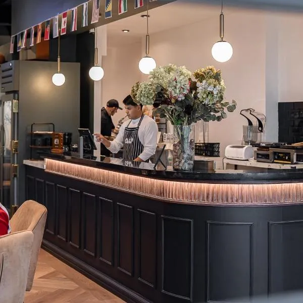 Skyline Loft – Modern Comfort, Stunning City Views, hotel en Ciudad de México