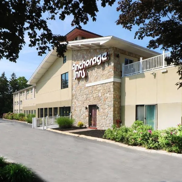Anchorage Inn & Suites - Portsmouth, viešbutis Portsmute