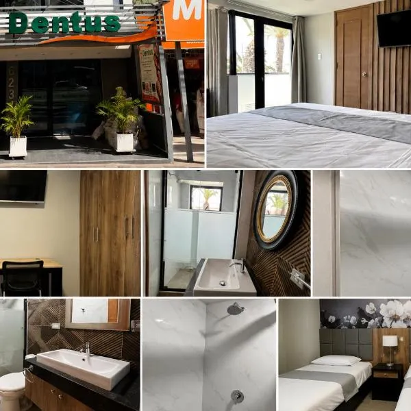 Residencial Hotel Dentus，塔克納的飯店
