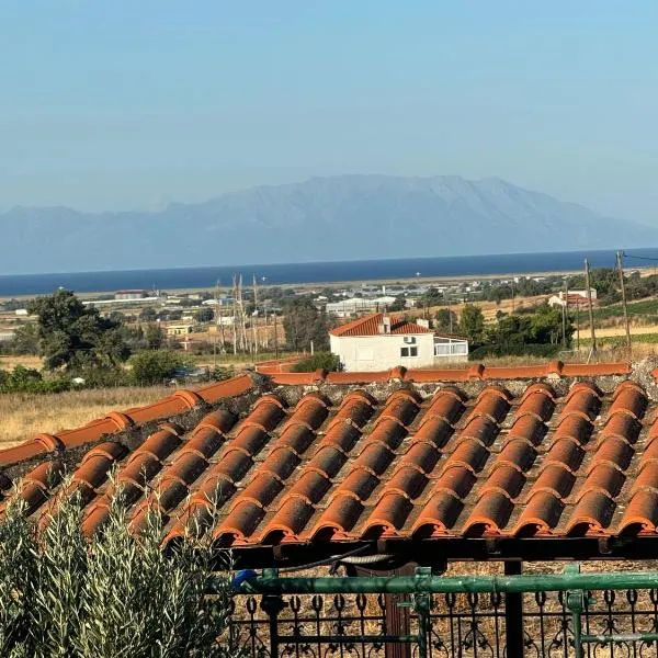 Greek Apartments DAV, hotel em Aëtokhórion