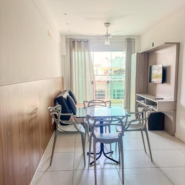 Apto quarto e sala há 300m da praia do Forte