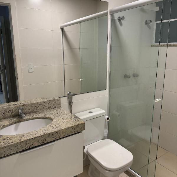 Apto quarto e sala há 300m da praia do Forte - Foto 3