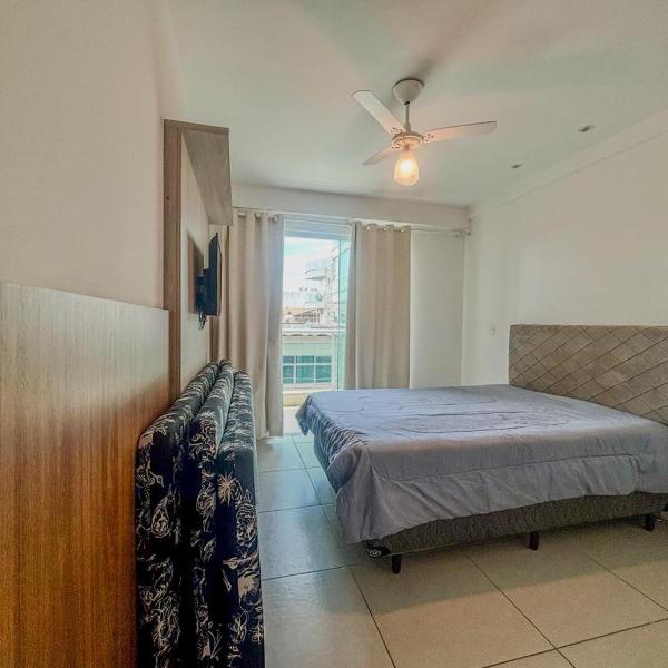 Apto quarto e sala há 300m da praia do Forte - Foto 2