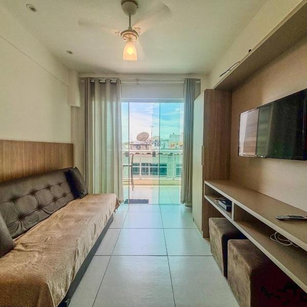 Apto quarto e sala há 300m da praia do Forte - Foto 5
