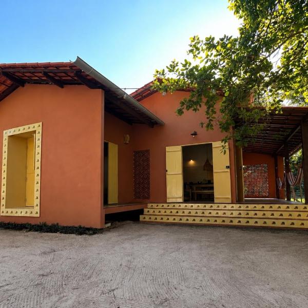 Casa Caju charme e conforto em Moreré