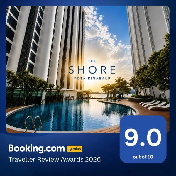 The Shore Kota Kinabalu、コタキナバルのホテル