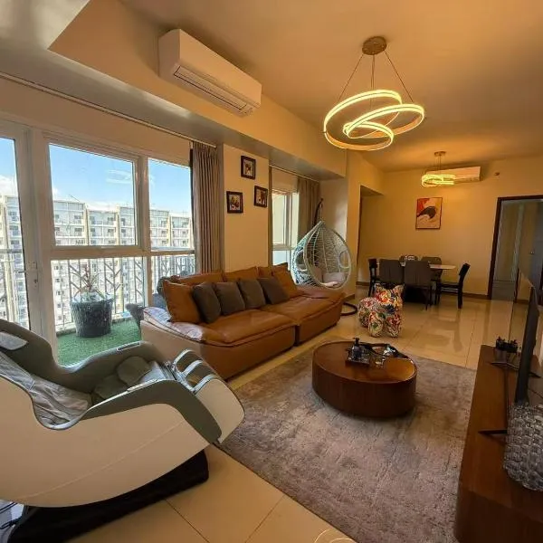 Viesnīca Adjacent 4BR, 5BR, 6BR,7BR,8BR, 9BR, 10BR for Group Event & Family Reunion Booking II Seaview or Pool View II Next to Okada, Airport, MOA Manilā