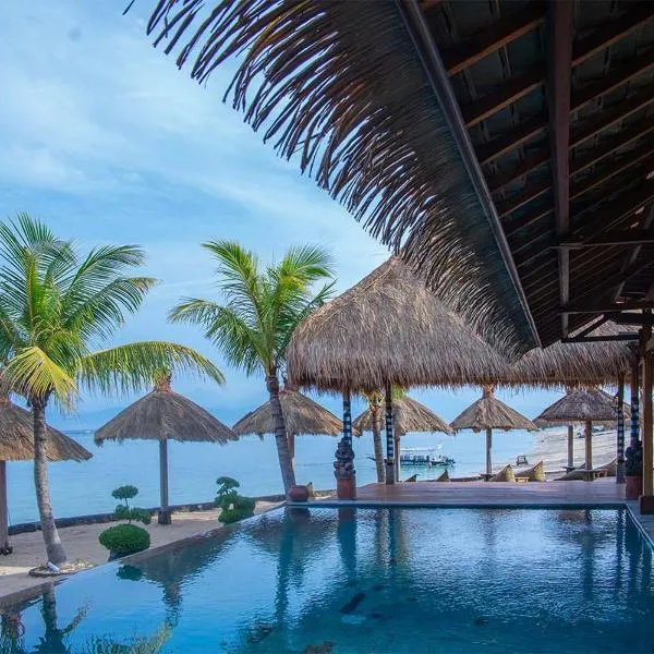 Pemedal Beach Resort, hotel din Nusa Lembongan