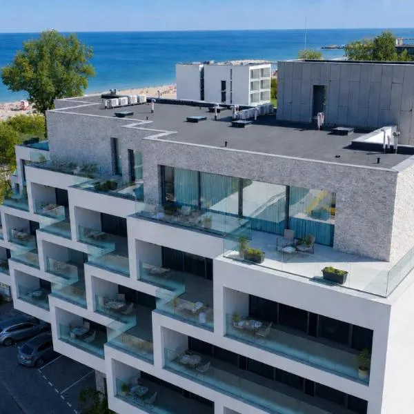 Amaris - Apartamente la Plajă Eforie Nord, hotell sihtkohas Eforie Nord