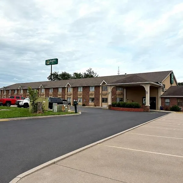 Quality Inn I-74 Batesville, hotel in Batesville