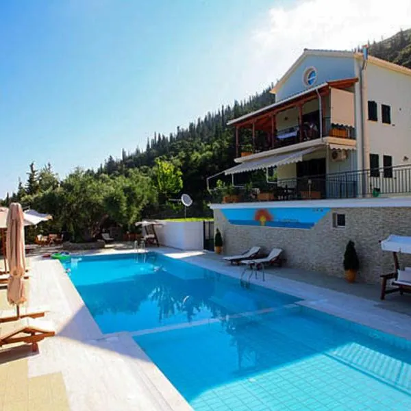 Liogerma Villas, hotel in Agios Nikitas