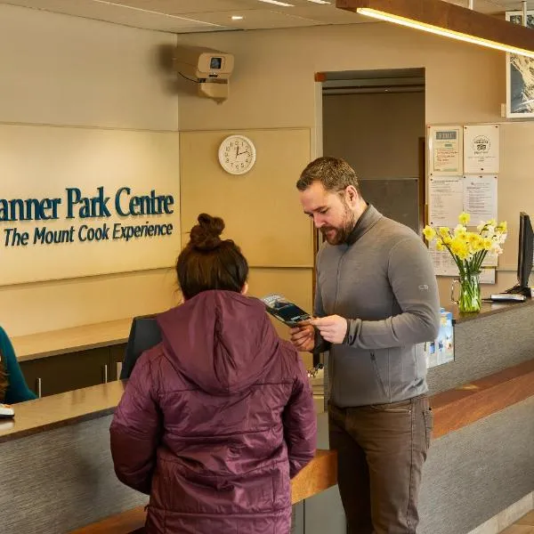 Glentanner Park Centre, hotel in Glentanner