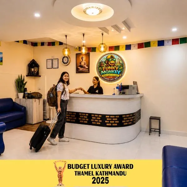 FUNKY MONKEY- A Hostel, Hotel and Apartment, hotel in Kathmandu